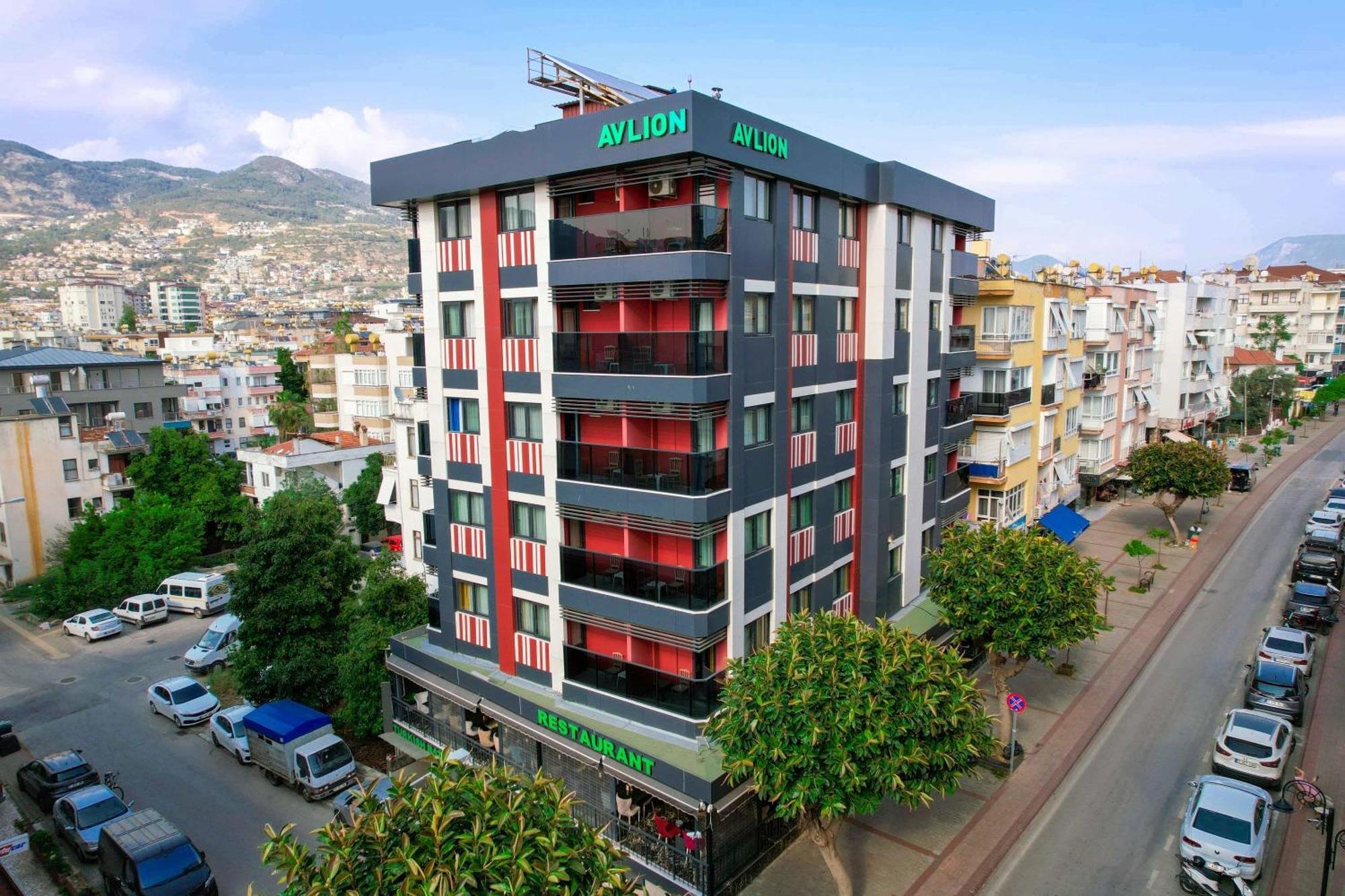 Avlion Boutique Hotel Alanya Exterior foto
